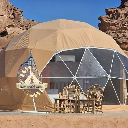 Rum World Bubble Luxury Camp Rum vádi Kültér fotó