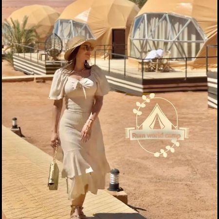 Rum World Bubble Luxury Camp Rum vádi Kültér fotó