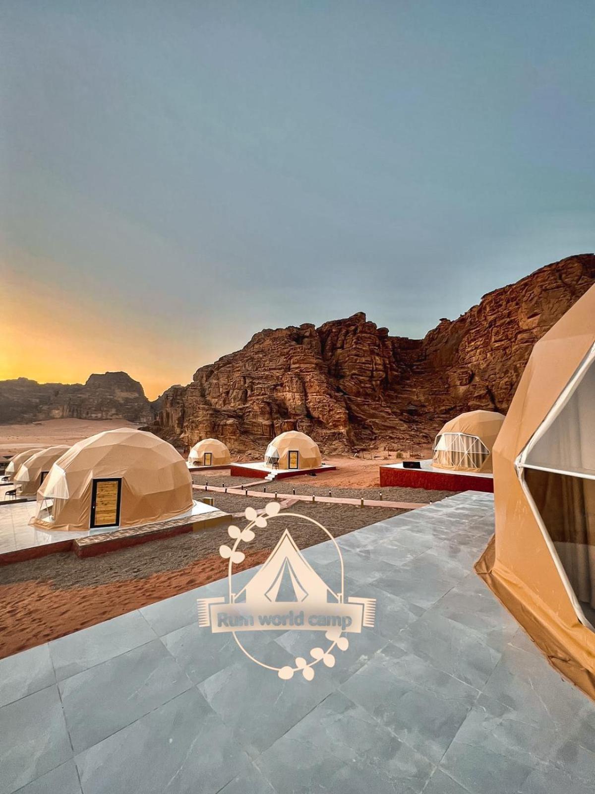 Rum World Bubble Luxury Camp Rum vádi Kültér fotó