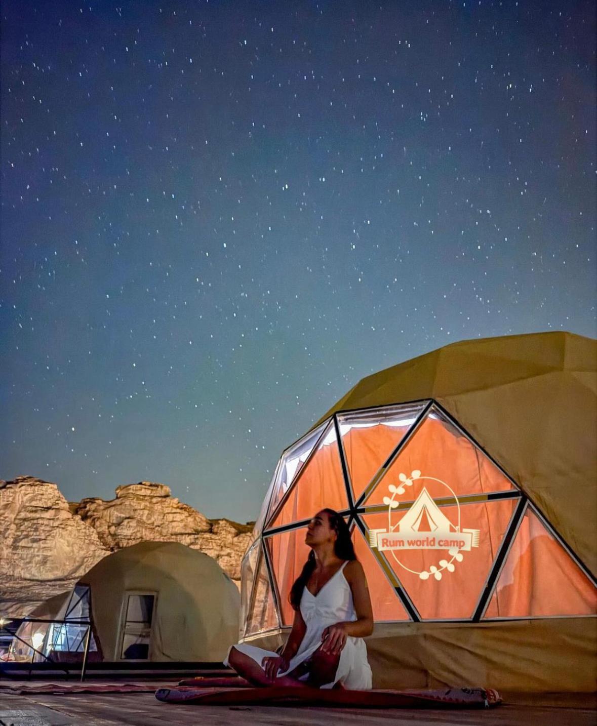 Rum World Bubble Luxury Camp Rum vádi Kültér fotó