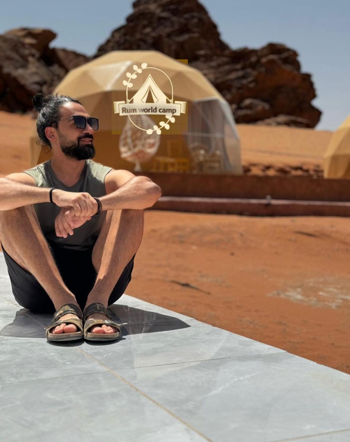 Rum World Bubble Luxury Camp Rum vádi Kültér fotó