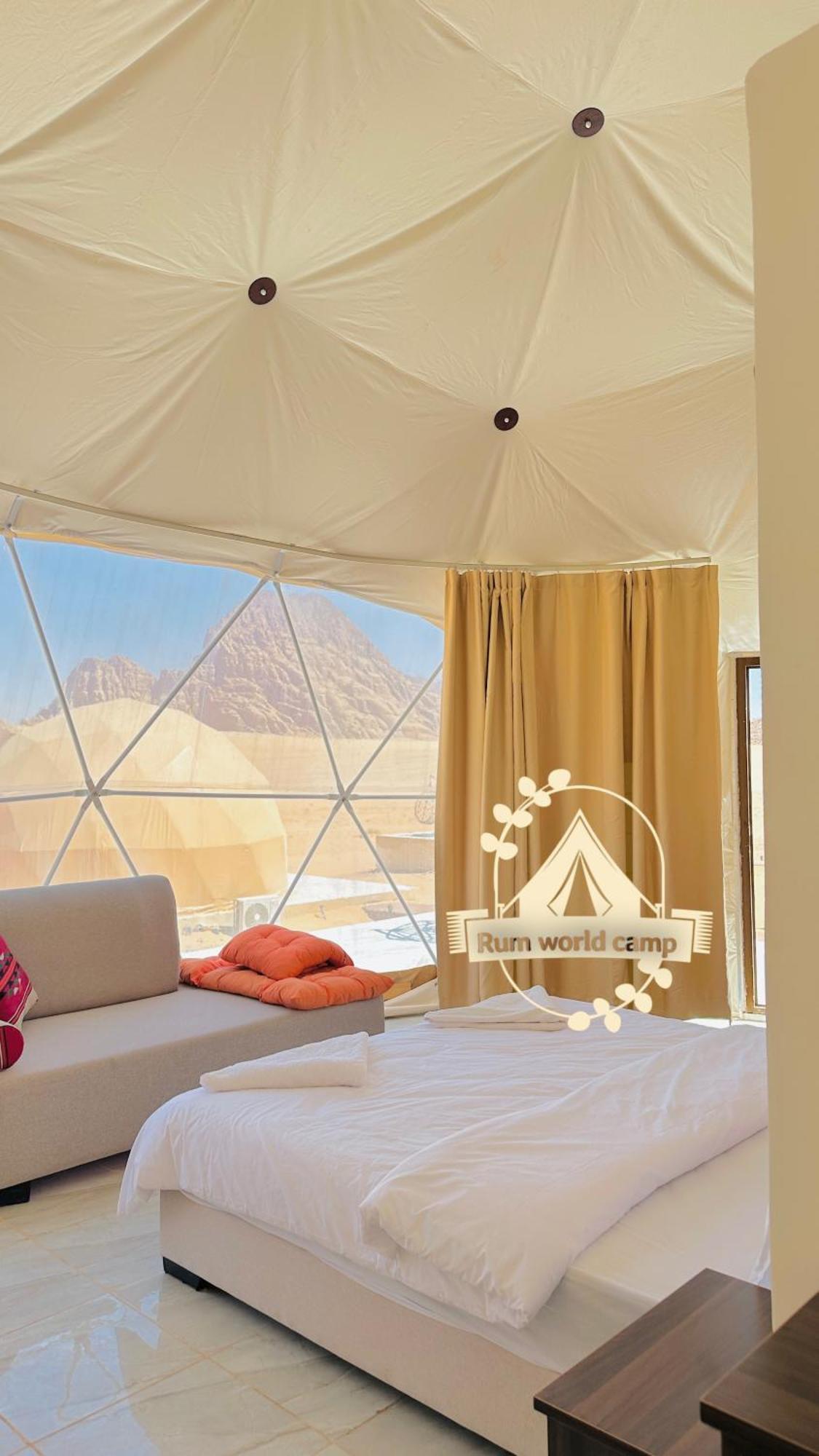 Rum World Bubble Luxury Camp Rum vádi Kültér fotó