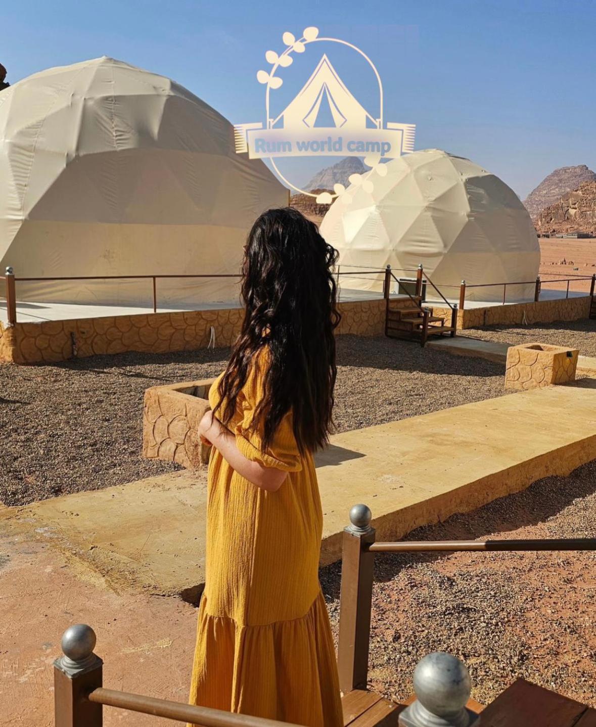 Rum World Bubble Luxury Camp Rum vádi Kültér fotó