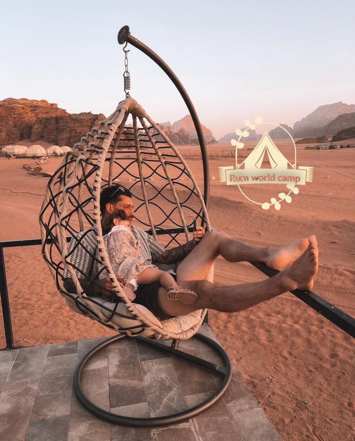 Rum World Bubble Luxury Camp Rum vádi Kültér fotó