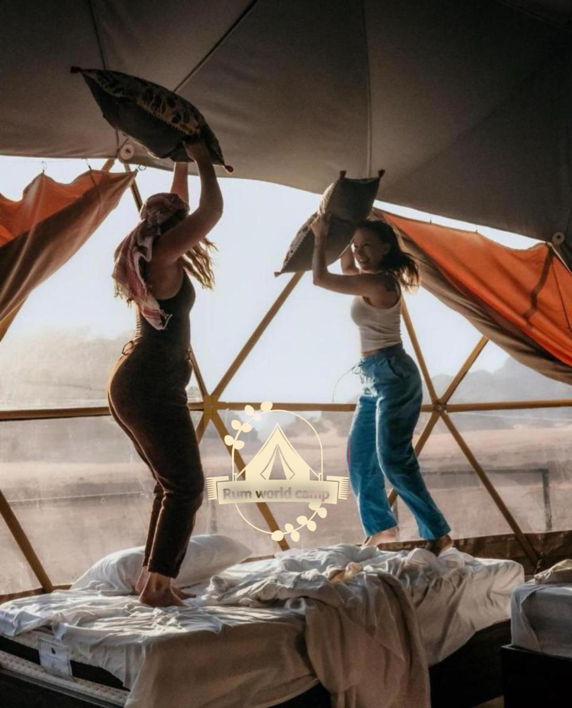 Rum World Bubble Luxury Camp Rum vádi Kültér fotó