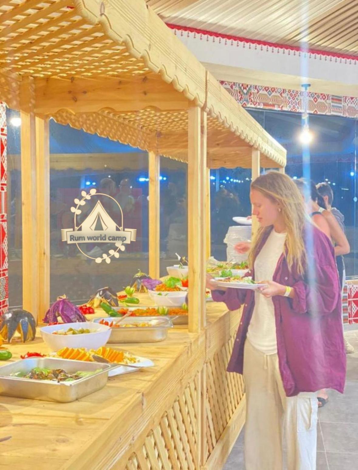 Rum World Bubble Luxury Camp Rum vádi Kültér fotó