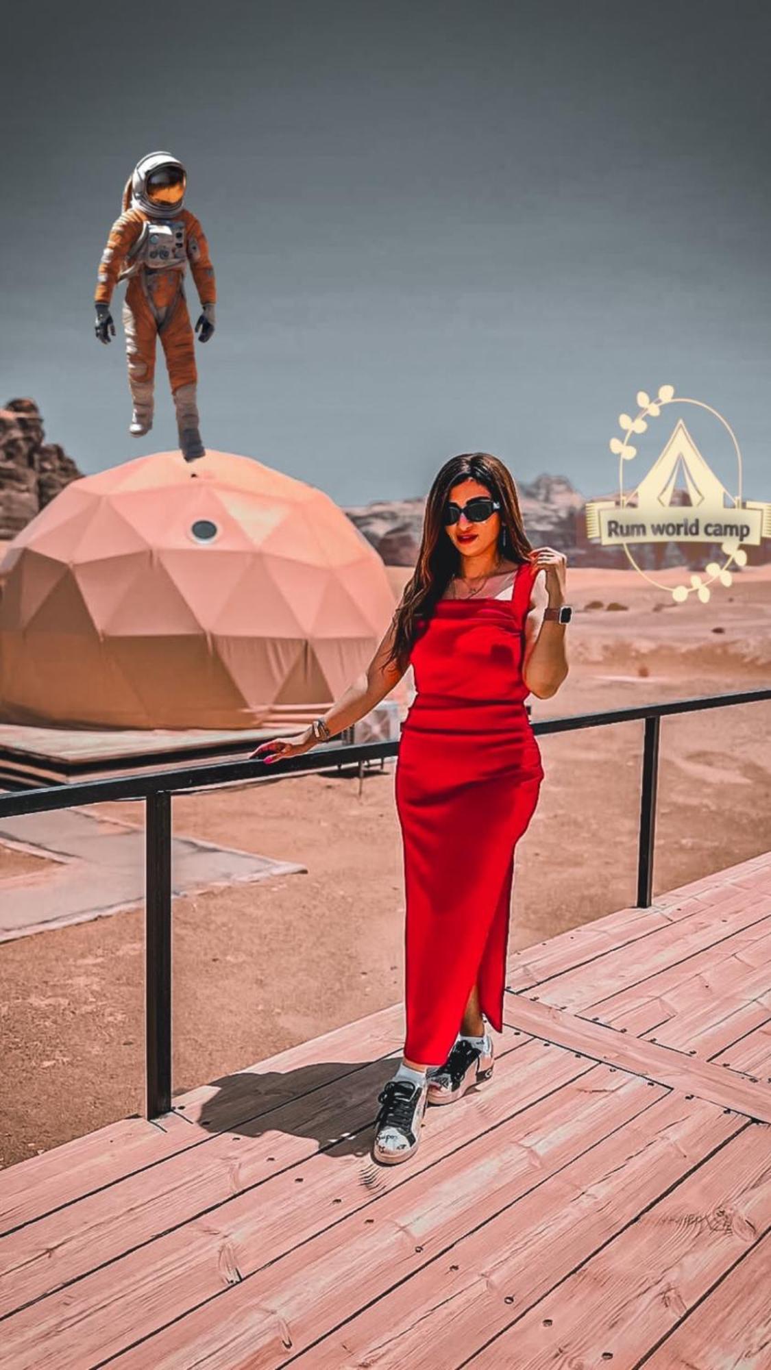 Rum World Bubble Luxury Camp Rum vádi Kültér fotó