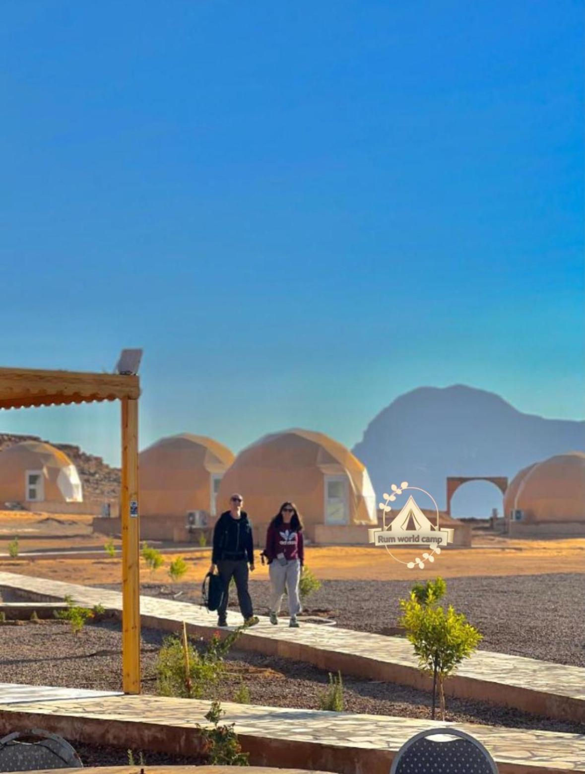 Rum World Bubble Luxury Camp Rum vádi Kültér fotó