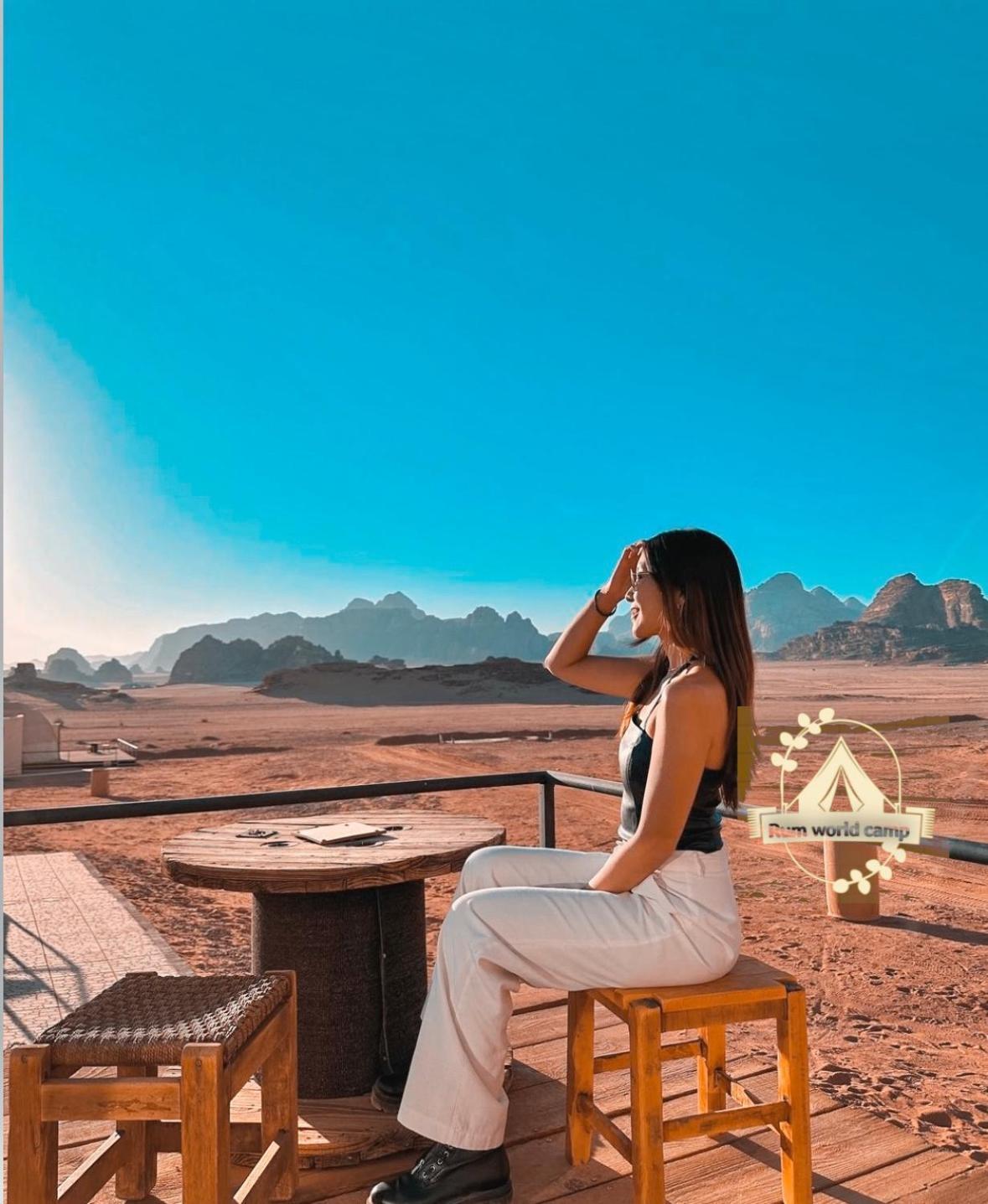 Rum World Bubble Luxury Camp Rum vádi Kültér fotó