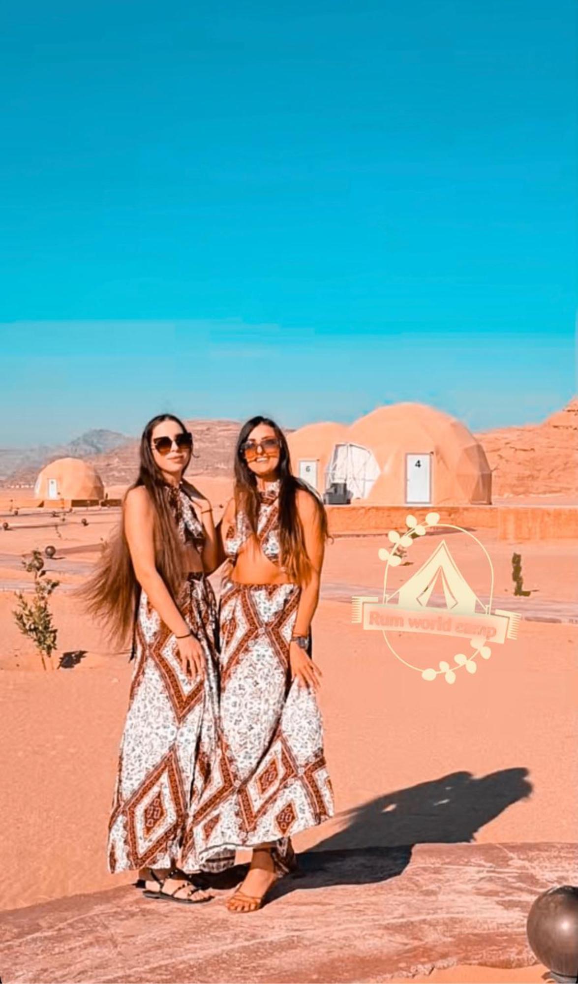 Rum World Bubble Luxury Camp Rum vádi Kültér fotó