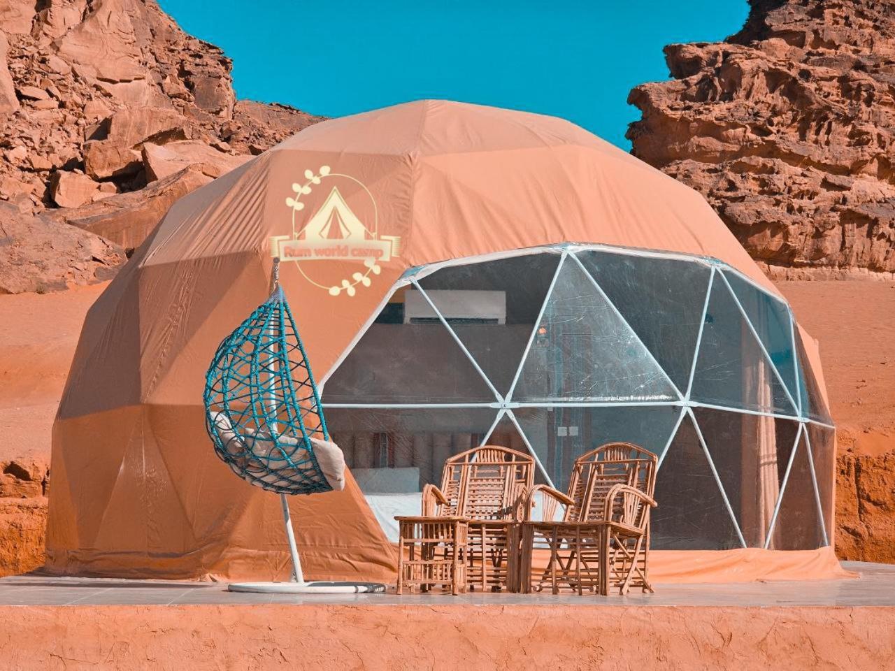 Rum World Bubble Luxury Camp Rum vádi Kültér fotó
