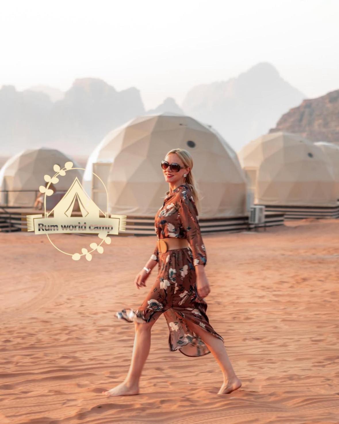 Rum World Bubble Luxury Camp Rum vádi Kültér fotó