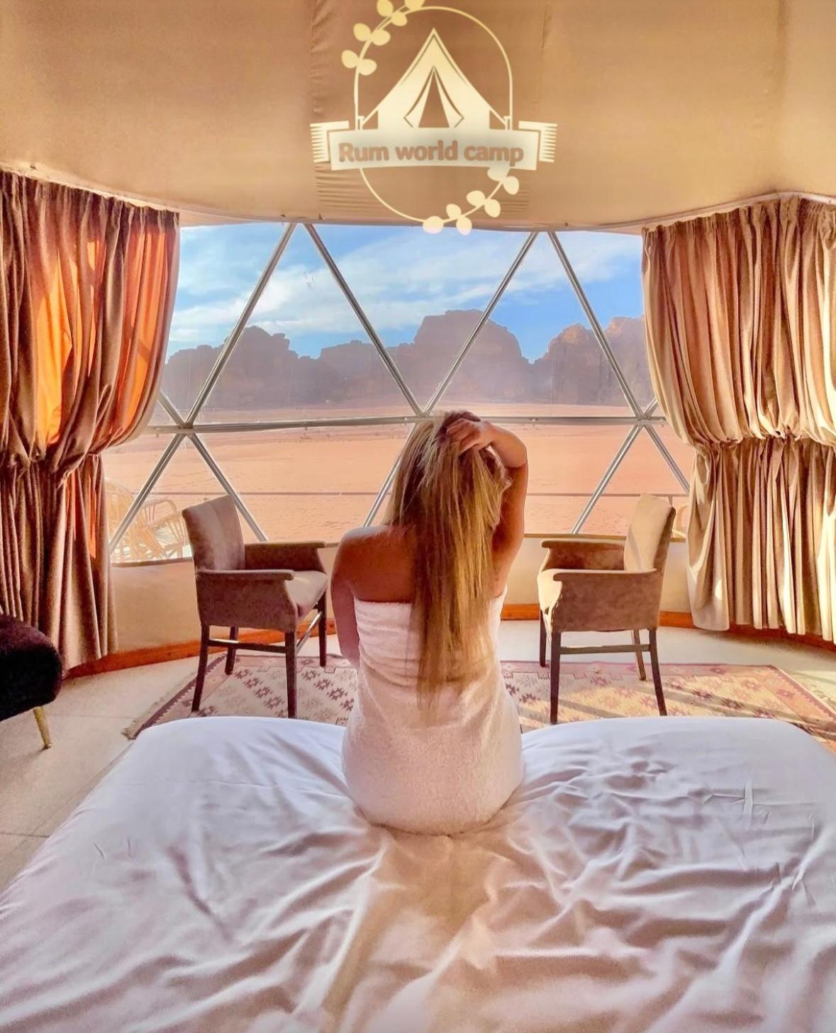 Rum World Bubble Luxury Camp Rum vádi Kültér fotó