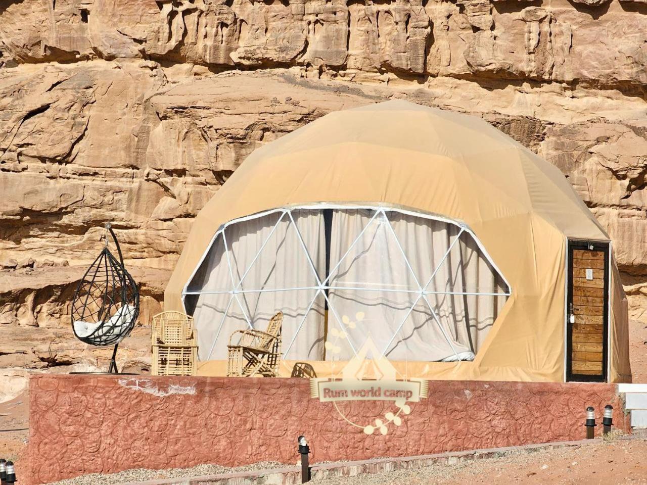 Rum World Bubble Luxury Camp Rum vádi Kültér fotó