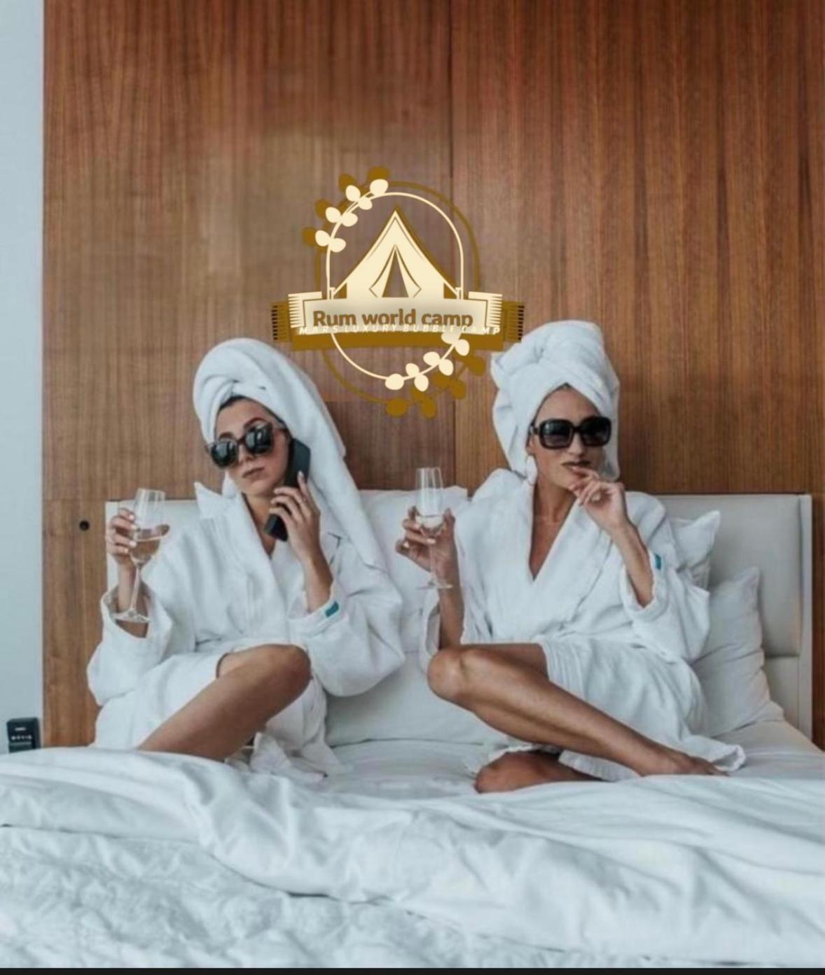 Rum World Bubble Luxury Camp Rum vádi Kültér fotó