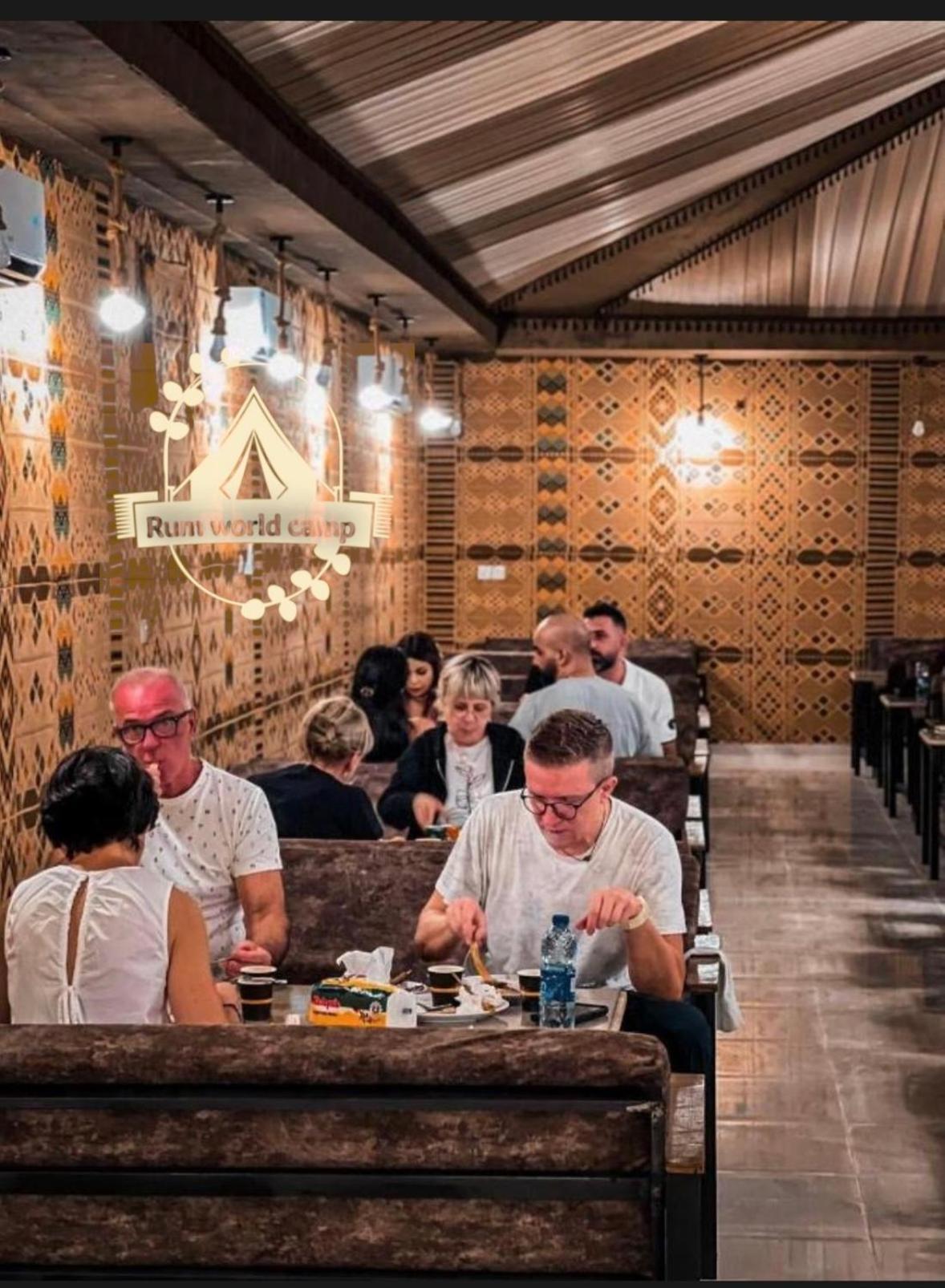 Rum World Bubble Luxury Camp Rum vádi Kültér fotó