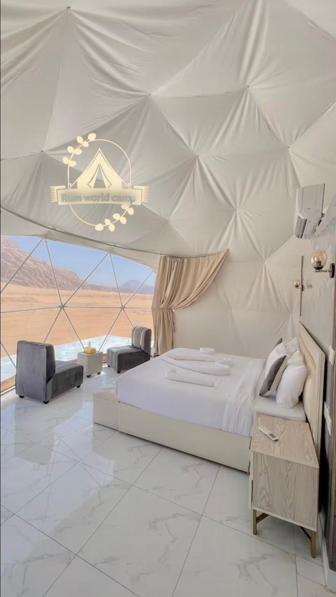 Rum World Bubble Luxury Camp Rum vádi Kültér fotó