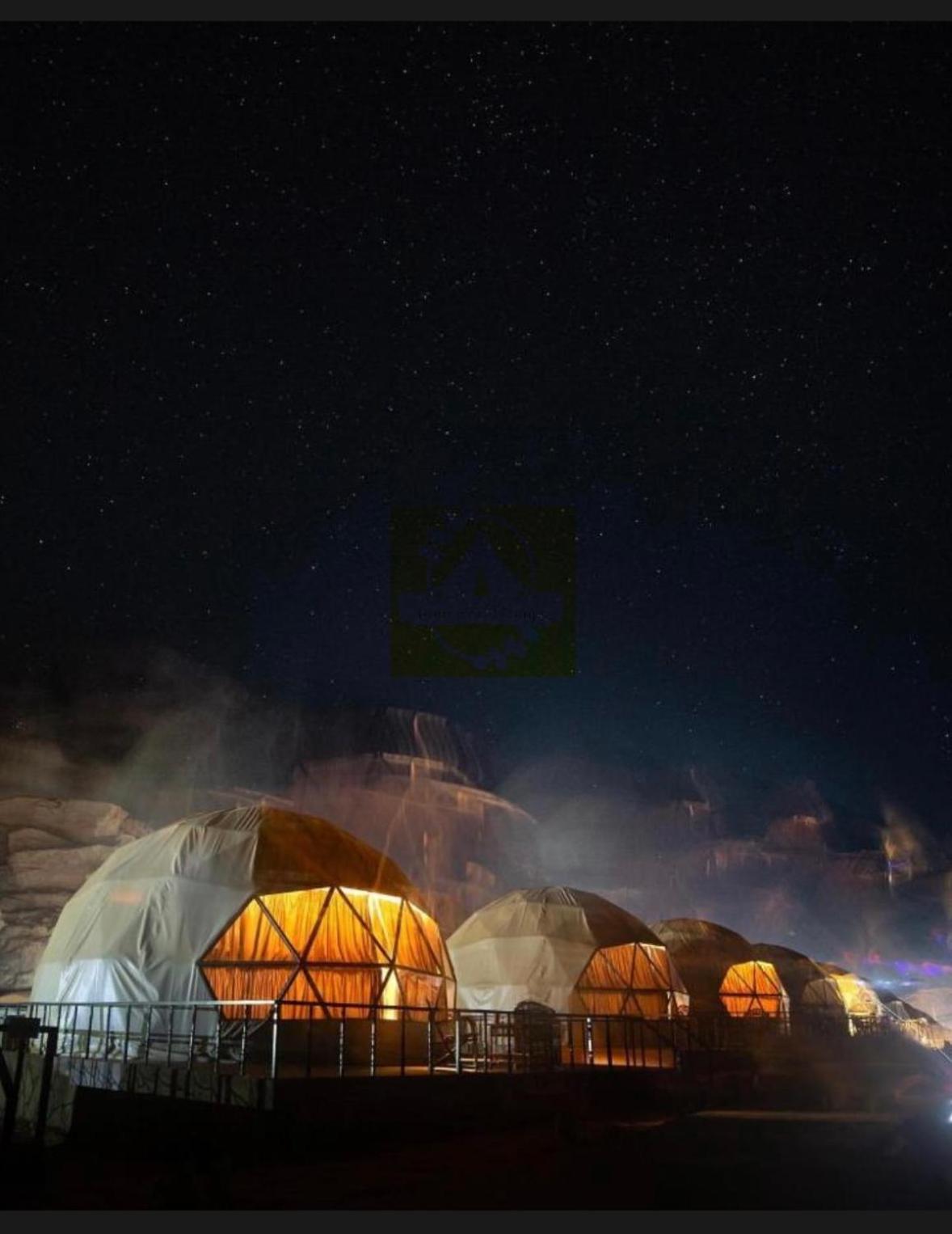 Rum World Bubble Luxury Camp Rum vádi Kültér fotó