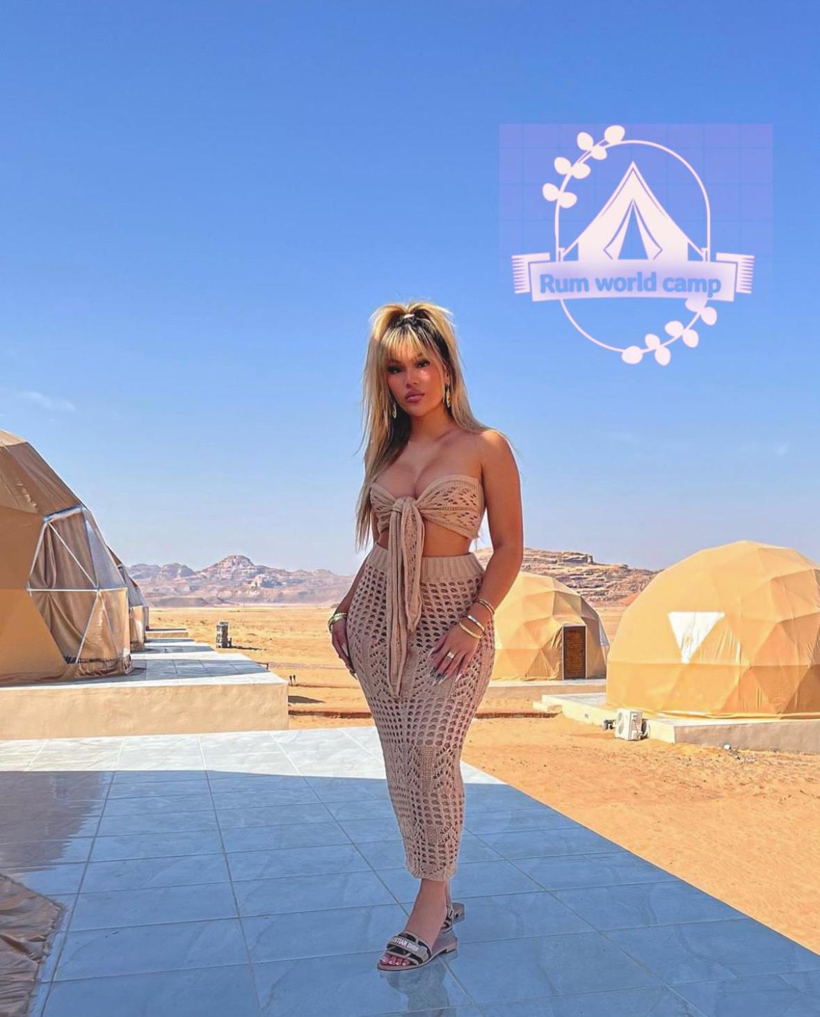 Rum World Bubble Luxury Camp Rum vádi Kültér fotó