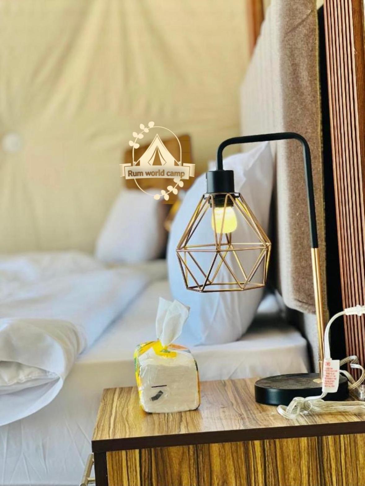 Rum World Bubble Luxury Camp Rum vádi Kültér fotó