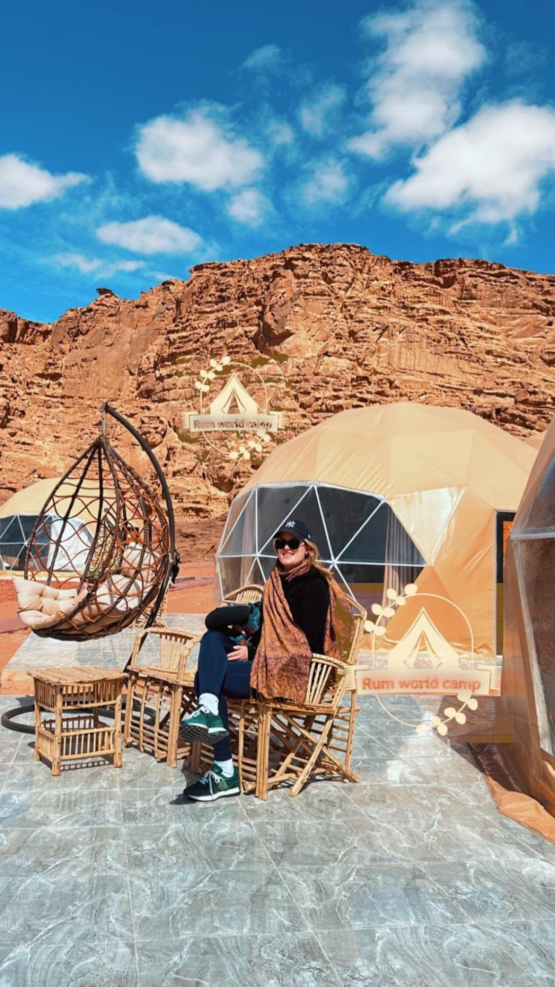 Rum World Bubble Luxury Camp Rum vádi Kültér fotó