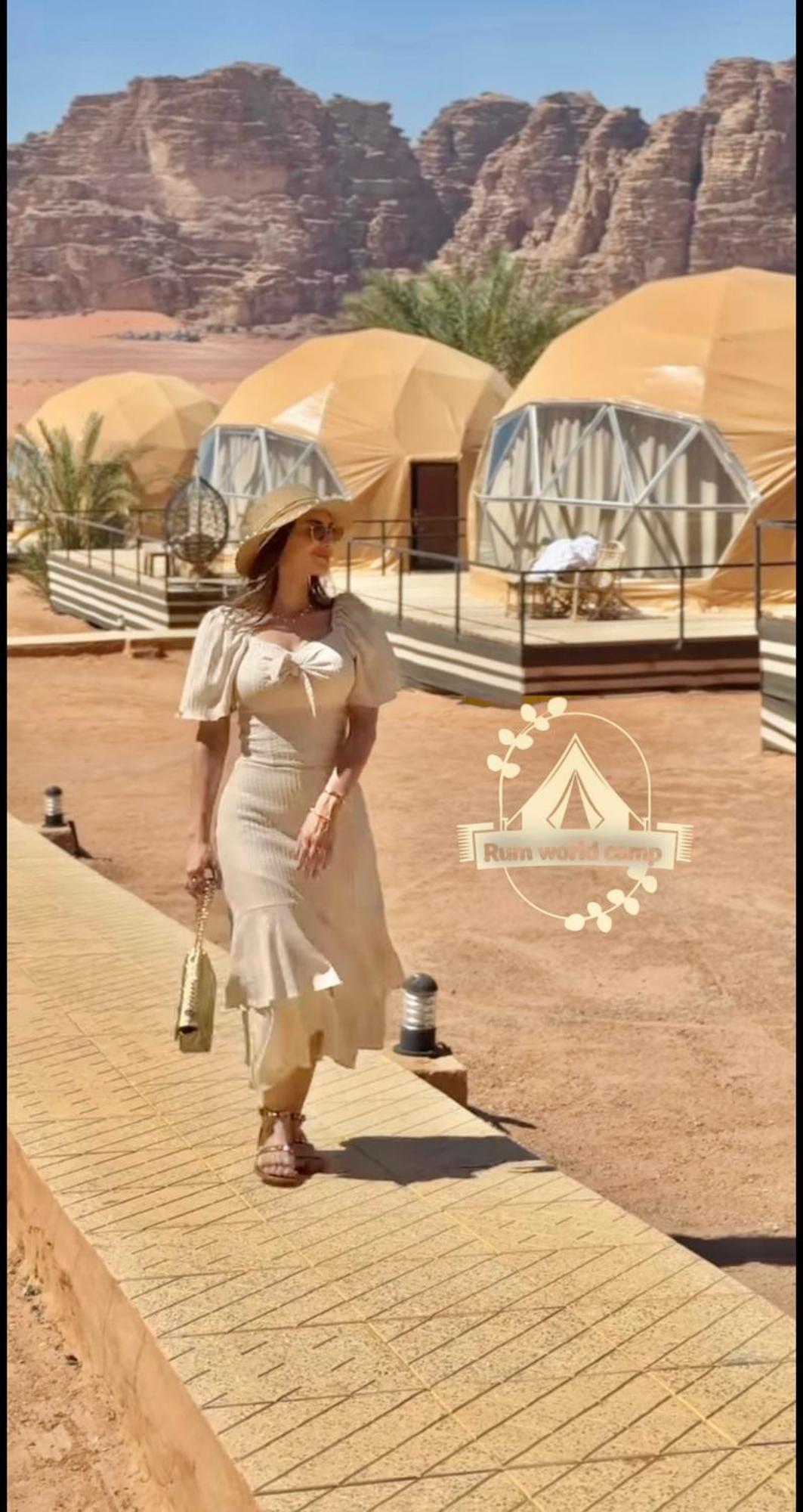 Rum World Bubble Luxury Camp Rum vádi Kültér fotó